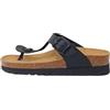 GRÜNLAND il benessere è naturale Grunland CC2432 Hola Ciabatta Donna S. Nero 38