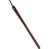 Amagogo Calzascarpe in legno Manico lungo con cordino Calzascarpe lungo Uomo Sollevatore per scarpe da viaggio, nero 75 cm