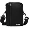 K-Way Barbiton Shoulder Bag Blue Depth