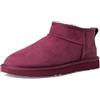 UGG Stivale Classic Ultra Mini Donna, Magenta bruciato, 37 EU