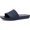 Fitflop Iqushion Mens Pool Slides, Sandali a Ciabatta Donna, Blu Scuro, 45 EU