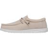 HEYDUDE Hey Dude Wally Slub Canvas Moc Toe Shoes - Scarpe da Uomo, Neutro, 42 EU