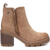 Refresh 172125, Stivali corti alla caviglia donna, Taupe, 40 EU, taupe, 40 EU