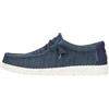 HEYDUDE Wally Stretch Sox - Scarpe Uomo Slip-On - Mocassinio, Navy, 45