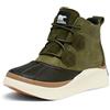 Sorel Out N About LV Classic - Stivali impermeabili da donna, Utility Verde/Nero, 40.5 EU