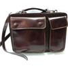 Superflybags Borsa Uomo Piccola Porta Tablet Vera Pelle Made in Italy modello CLASSIC M 28x20x11