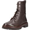 Geox D Norize anfibio in pelle donna (Marrone, M, Sistema Taglie Calzature EU, Adulto, Numero, Media, 39)