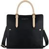bugatti Ella borsa da donna XL - borsa grande da donna in nero