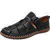 Surttan Sandali Uomo Estivi Trekking Sandali Spiaggia Comodi Sportivi Sandal Traspiranti Trekking Aperto Scarpe Antiscivolo Estive Casual Ortopedici Esterni Casa Sandalo Mare Leggeri Regolabili Fibbia
