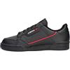 adidas Continental 80 J F99786, Boy,Unisex sneakers, black, 36 EU