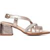 CALLAGHAN Sandali con tacco Kimy 34203, Oro lucido, 37 EU (oro, Sistema Taglie Calzature EU, Adulto, Donna, Numero, Media, 37)