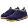 Le Clare Sillian - Pantofole Donna Invernali Chiuse in Lana Cotta con Comodo Plantare in Memory Foam, Ciabatte Uomo Calde Made in Italy, Suola Antiscivolo, Scarpe da Casa Unisex (Taglia, Colore)