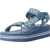 Guess CamrioSneaker Donna, Blu Denim Bianco, 40 EU