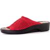 ARCOPEDICO Womens Splash Red Nylon Sandals 38 EU