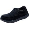 Skechers Previsto X Slipper, Pantofole Uomo, Nero, 46 EU