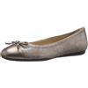 Geox D Lola A - Ballerine Donna, Marrone (Chestnut/Leadc6J9H), 35 EU