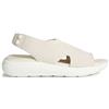 Geox Sandalo da donna D Spherica Ec5, bianco sporco, 37 EU