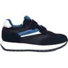 Nero Giardini I234290M Sneakers Teens da Ragazzo in Camoscio E Pelle