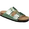 Dr. Scholl's Scholl Josephine, Sandali Donna, Verde Chiaro, 40 EU