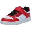 Skechers Sneaker Quick Street Bambino, rosso e bianco, 26 EU