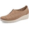 Fly Flot Scarpa Donna in Sintetico con Fori e Inserto Elastico, Sottopiede in Memory Estraibile
