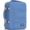 Cabinzero Classic 44L' Ultra Light Cabin Bag with Luggage TRACKERS, Zaino Unisex, Infinity Blue, 44
