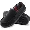 RockDove Alexander Pantofole Uomo con Fodera Flanella, 41 EU, Nero