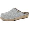 inblu Pantofole Donna ECOFRIENDS, Zoccoli Donna con Suola e Tomaia in Materiale Riciclato