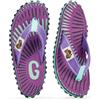 Gumbies Infradito Islander | Infradito classiche unisex in tela con suola in gomma riciclata e plantare in cotone, sagomate, leggere e comode per tutti i giorni, 6 Women/5 Men
