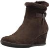 Geox D Amelia Stivali D - Stivaletti Donna, Marrone (Coffeec6009), 35 EU