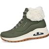 Skechers Uno Rugged Fall Air, Stivali Donna, Oliva, 37 EU