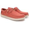 WALK IN PITAS | WP150 WALLABI Washed | Mocassini Uomo per L'Estate | Scarpe da Barca Estive | Sportive | Sneakers | Scarpe da Pitas | Arancione Miele 44