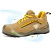 SAFETOE Scarpe Antinfortunistiche Uomo & Donna S1P, 7296YN Comode Scarpe da Lavoro Estive & Inverno, Traspirante Pelle, SRC Leggere Suole, S1P Puntale in Acciaio e Piastra in Acciaio