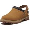 Timberland® Premium Clog, Zoccolo da Donna in Nabuk (Giallo (Wheat Nubuck), Sistema Taglie Calzature EU, Adulto, Donna, Numero, Media, 37)