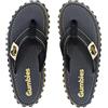Gumbies Classic - Infradito realizzati con materiali riciclati - suola robusta in pneumatici riciclati, plantare ergonomico, blu navy, 41 EU