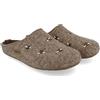 HAFLINGER Pantofole Donna Everest Api 484016, Numero:40 EU, Colore:Marrone