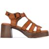 REFRESH - Sandali jelly Donna Camel - Scarpe comode e versatili - Moda casual - Modello 17509502 (Misurare 41)