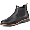 Panama Jack Giordana Igloo Travelling - Stivali Chelsea Donna, Nero (Negro B1), 37 EU
