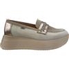 CALLAGHAN Mocassino Donna (Bianco, Sistema Taglie Calzature EU, Adulto, Numero, Media, 38)