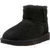 UGG Classic Mini Ii, Stivali Unisex - Bambini e ragazzi, Nero, 33.5 EU