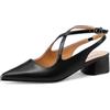 QUEEN HELENA Décolleté a Fascia Incrociata Scarpe Eleganti con Cinturino Donna ZM9907