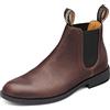 Blundstone Classic 550 Series, Stivali Unisex - Adulto, Cavallo Pazzo Marrone, 41 EU