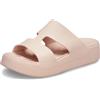 Crocs Getaway Platform H-Strap, Sandali Donna, Quartz, 34/35 EU