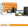 Imou Kit Videocitofono 5MP Wi-Fi 6 Dual band con Monitor Touch 7"