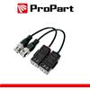 ProPart-El Coppia Balun video HD passivo ad 1 canale, Terminale a vite