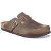 Lumberjack Flint, Sandali a Ciabatta Uomo, Marrone Scuro, 42 EU