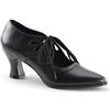 Funtasma Pleaser Victorian 03, Scarpe con Tacco Donna, Nero (Blk Pu), 37 EU