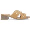 Melluso Ciabatta Donna in Pelle Camel k56018q 40