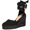 Castañer CASTANER ZEPPE DA DONNA NERA, CARINA100 NERO 37