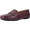 Geox Donna D Annytah Moc A Moccasin, Vino, 38 EU